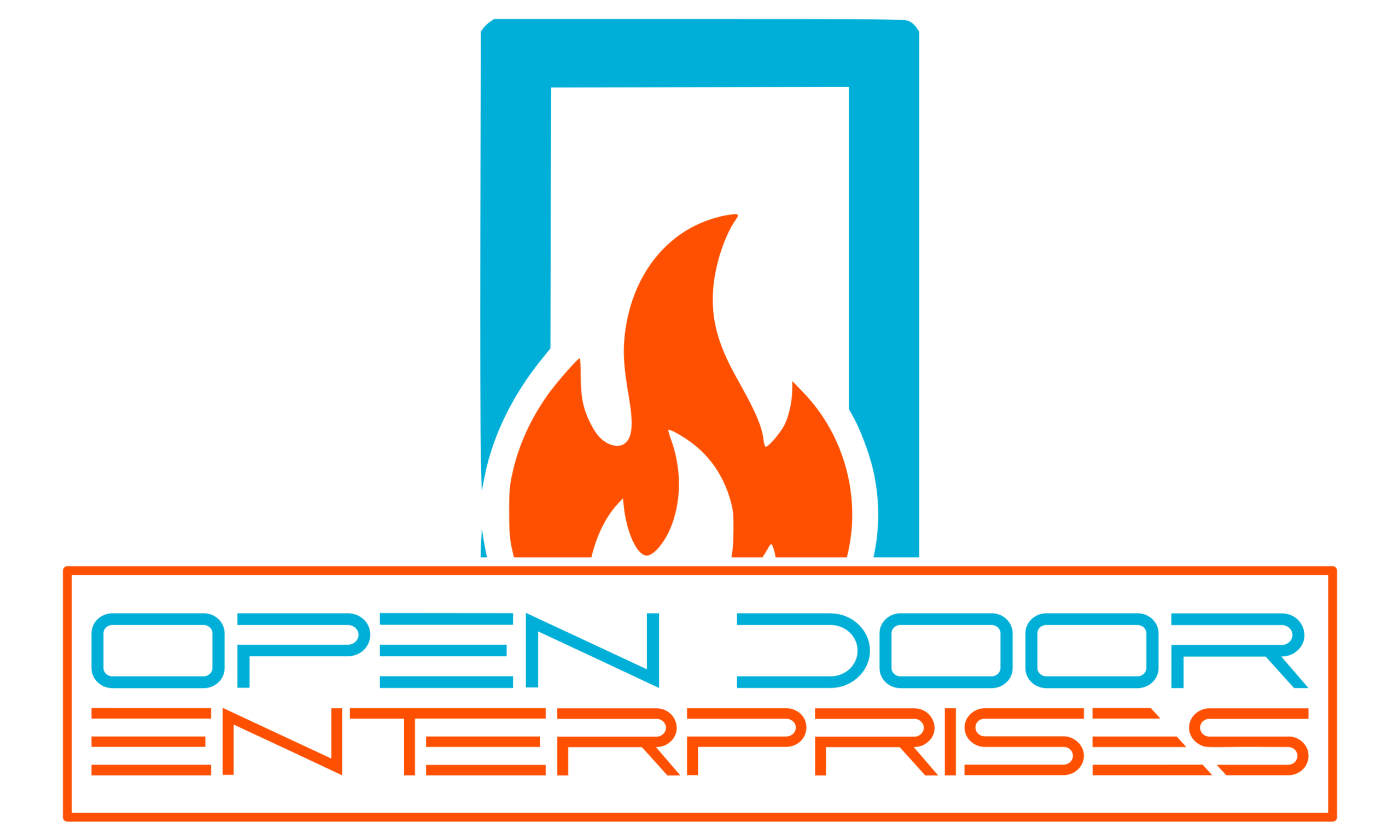 ODE Logo Open Doors Enterprises Logo
